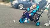 Str5 personalized folding baby trike . Smartrike How To Activate Touch Steering Youtube