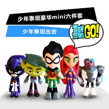 We've gathered his funniest moments from seasons 1, 2, 3, and 4. 6pcs Set Teens Titans Go Action Figure Robin Raven Beast Boy Starfire Mini Figurine Toys Pvc Model Kids Birthday Toy Action Figures Aliexpress