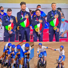 Nell'inseguimento a squadre si sono qualificati con il quinto tempo alla finale che si terrà oggi pomeriggio. Zojundyftyewim