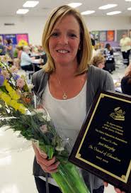DEA names Mangini Teacher of the Year