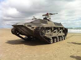 We haven't seen very much of this onscreen yet, click on the thumbnail for a closer look! Gi Joe Retaliation Ripsaw Military Amphibious Vehicle Vehicles