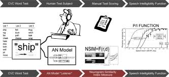 Speech Intelligibility Prediction Using A Neurogram