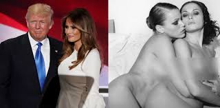 Tabloid digs up Melania Trumps lesbian photoshoot for mens magazine |  PinkNews