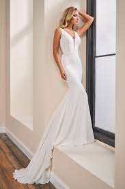 Fit and flare wedding dresses are endlessly beautiful. Fall 2021 Wedding Dresses 221160