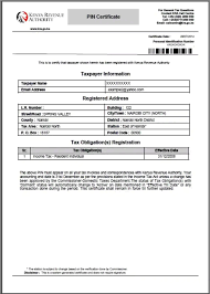 The kenya revenue authority was established by an act of parliament, the kenya revenue the authority should be a body corporate with perpetual succession and a common seal and should. Kra Pin Certificate Certificate Tax Questions Online Support