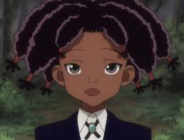 Having All The Characters With Black Hair And Brown Eyes Along With Being In Japanese Doesn T Loo In 2020 Black Anime Characters Black Cartoon Characters Black Cartoon