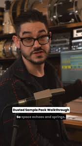 Continuing to walkthrough the Dusted Sample pack with @joeaclegg 👀,  #DrumSampleShop #JoeClegg #DustPalace #DrumSamples #DrumLoops #BeatMaker  #DrumLoop #Beats