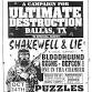 A Campaign for Ultimate Destruction ft Shakewell event image