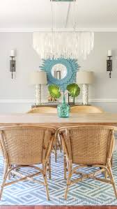 Wicker dining chairs offer an affordable way to add a designer element to your dining area. Creating A Kid Friendly Dining Room Kid Friendly Home Decor