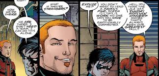 Misc dick and roy outsiders interactions.