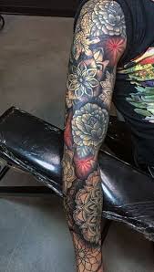 Best Flower Tattoos For Men Men Flower Tattoo Tattoos For Guys Flower Tattoos