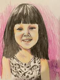 My younger daughter Alekhaya's Art.