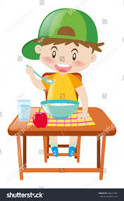 If you own this content, please let us contact. Little Boy At Dining Table Eating Breakfast Illustration Ad Affiliate Table Dining Boy Illust Cartoon Drawing For Kids Flashcards For Kids Kids Snack Box