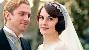 Downton Abbey's Lady Mary and Matthew Reunited Last Night. . .and There is  a Picture!