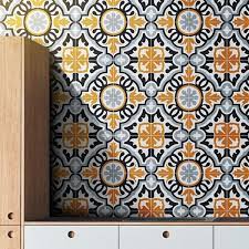 Our moroccan tiles collection is sure to inspire your creative soul. Baha 8 X 8 Cement Patterned Wall Floor Tile In 2021 Wall Patterns Moroccan Mosaic Mosaic