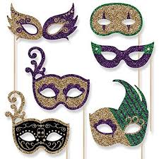 Mardi Gras Masks Set Mardi Gras Photo Booth Props Masks Https Www Amazon Com Dp B01akd67te Ref Mardi Gras Photos Mardi Gras Mask Mardi Gras Decorations
