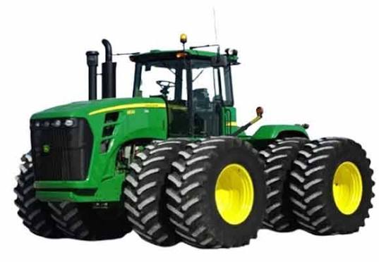 John Deere 9530 Tractor