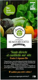 Boutique Des Amis Bio Produits Bio Locaux Crach Auray Morbihan Esat Saint Georges