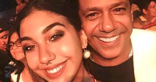 Las bellas palabras de Bárbaro Marín a su hija María Fernanda