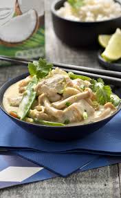 Recette Wok De Poulet Au Curry Vert Et Coco 750g Recette Wok De Poulet Plat Gastronomique Recette Wok Poulet