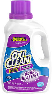 Use one pouch once a month to help keep your washing machine clean! Stain Remover Products Oxiclean