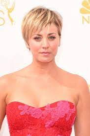 Kaley Cuoco Pixie Short Hair Styles Kaley Cuoco Short Hair Kaley Cuoco Hair