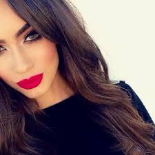 Check spelling or type a new query. Gorgeous Russan Girl Red Lips Brown Hair Via Tumblr Image 1887691 On Favim Com