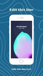 Start with a mockup frame before you increase the padding to increase the outline of your screenshot. App Store Screenshot Generator Iphone 8 Plus 5 5 Inch Free
