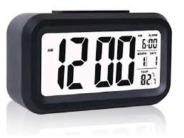Listen to the nearsighted of america, heck, the world, give us a bigger font!!!!! Digital Alarm Clocks That Ll Be Your Ideal Bedside Pal Most Searched Products Times Of India