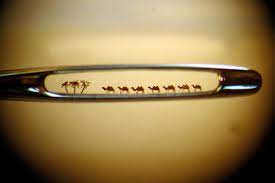 Camel through a needle's eye, a. The Master Of Miniatures Miniature Art Miniatures Art