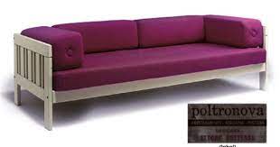Califfo Settee From The Capri Interior Poltronova 1965 Marked With Foil Label Poltronova Arredamenti Agliana Pistoia Designer Etto Outdoor Sofa Design Decor