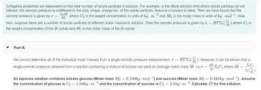 Colligative | Pdf | Osmosis | Chemical Processes