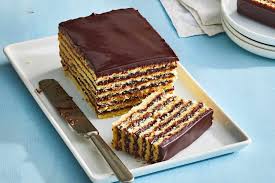 Seven-or-So Layer Cake