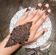 Beautiful Square Tattoo On Hand Henna Tattoo Designs Latest Mehndi Designs Henna