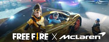Free fire is perhaps the most downloaded and played battle royale games on the mobile platform. Mclaren Racing Free Fire