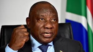 The leaders looked ahead to the uk's g7 summit, which president ramaphosa will attend as a guest later this week. Mkhize Digital Vibes Will Not Be Swept Under The Carpet Says Ramaphosa