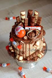 Cake marbré au chocolat très facile. Layer Cake Kinder Mix Raffine Et Delicieux