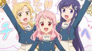 Toho Reveals 3rd Anima Yell Anime Dvd Bd Release Artwork
