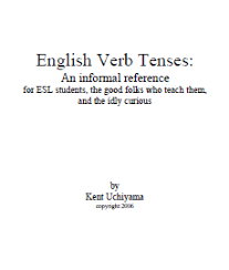 كتاب جميع أزمنة اللغة الإنجليزية English Verb Tenses