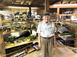 This retired farmer has been hand-carving miniature farm equipment for more than 80 years. That's the hobby of choice for Jim DeBoer of Orange City, Iowa, who has been carving stuff since