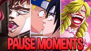 THE MOST SUS MOMENTS IN ANIME - YouTube