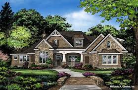 Another portion of these plans include the master bedroom on the main level with the children's bedrooms. French Country House Plans Best European Home Designs