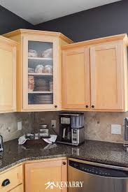 Simple, classic, dark charcoal grey cabinetry looks modern yet elegant in this simple open galley style kitchen space. Pin On Home