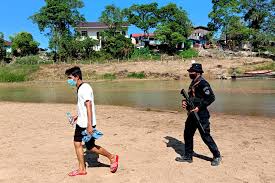 Malaysia's border with thailand is located to the north of peninsula malaysia and runs between the straits of malacca on the west and the gulf of tm6 card (arrival/departure. Thailand Re Opens Border Checkpoints With Malaysia Benarnews