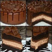 Hershey S Black Out Candy Bar Cake Recipe Candy Bar Cake Desserts Candy Cakes