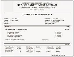 Itulah beberapa contoh faktur penjualan, oh iya gambar faktur penjualan diatas, liputanteknologi ambil dari zahir accounting ya. 11 Contoh Kwitansi Rumah Sakit Pictures Sipeti