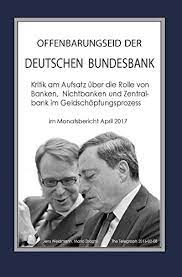 Viele faktoren haben im laufe der zeit diese beziehung verändert. Offenbarungeid Der Deutschen Bundesbank Kritik Am Aufsatz Uber Die Rolle Von Banken Nichtbanken Und Zentralbank Im Geldschopfungsprozess Ebook Schemmann Michael Amazon De Kindle Shop