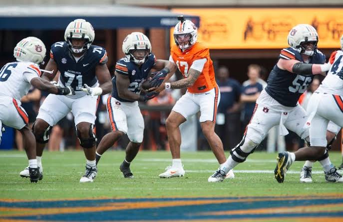 Auburn Tigers Football A-Day scrimmage photo gallery