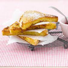 arme ritter mit kirschkompott rezept lebensmittel essen kirschkompott arme ritter