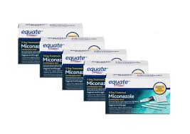 Pack Of 5 Equate Miconazole Vaginal Antifungal 3 Day Treatment 200 Mg Buy Online In Bulgaria At Bulgaria Desertcart Com Productid 54059338